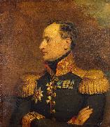 George Dawe Portrait of Konstantin von Benckendorff France oil painting artist